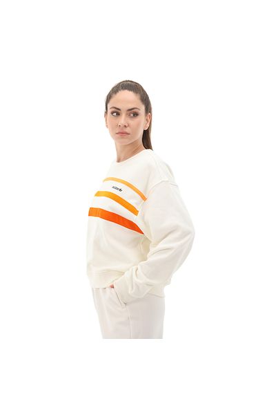 adidas Adidas JC6151-K 80s Women's Sweatshirt - White