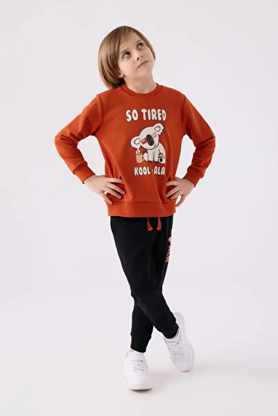 Rolypoly Boy's Tracksuit Set Rp3447-2