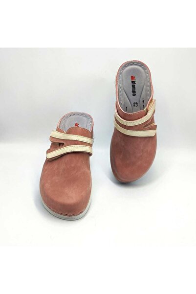 DR KLOMPA Women's Sabo - Powder Slippers - Comfort Supported Structure Soft Sole Suitable for Daily Use