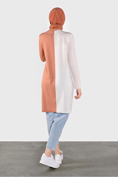 Alvina Two Color Knitting Tunics 41065