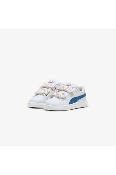 Puma Adidași albi pentru copii