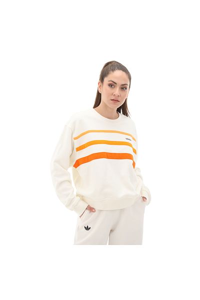 adidas Adidas JC6151-K 80s Women's Sweatshirt - White