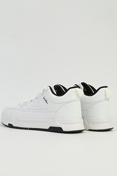 Benetton Men's White Imported Sneakers - Bni-11196