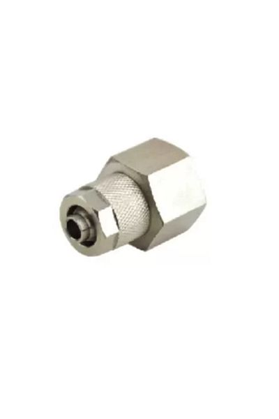doremodam Metal Nut Clamping Female Fitting 8X10Mm (Lisya)