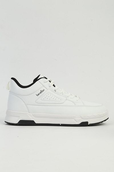 Benetton Men's White Imported Sneakers - Bni-11196