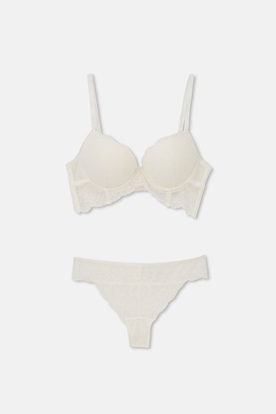 Eros Verona Double Push-Up Ecru σουτιέν - Ersk1200 Tk.