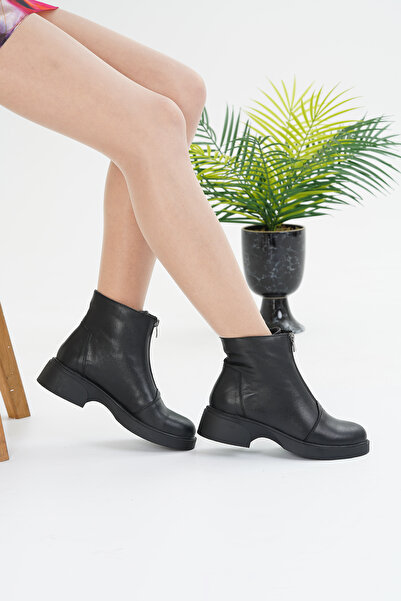 MİRATERLİK ORTOPEDİK TERLİK VE AYAKKABI Γυναικείες δερμάτινες μπότες Mira Ορθοπεδική σόλα Εξαιρετικά άνετες ειδικές μπότες με σόλα Termolight