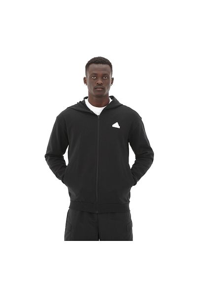 adidas Мъжко черно яке Adidas In3305-E - m Fi Bos Fz