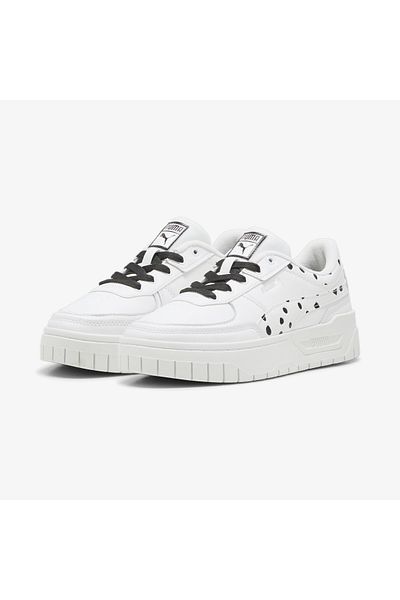 Puma Cali Dream dalmatské dámské bílé tenisky ( 395516 -01)