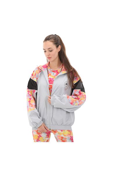 adidas White Adidas Asmc Tracktop - Ix1703-k Women's Jacket