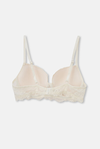 Eros Ecru Ersk1110 Bougainvillea Lace Bra Tk.