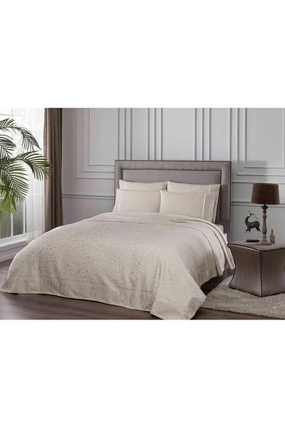 Taç Crown Jacquard Single Pike Set