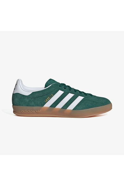adidas Gazelle Indoor Unisex Green Sports Shoes