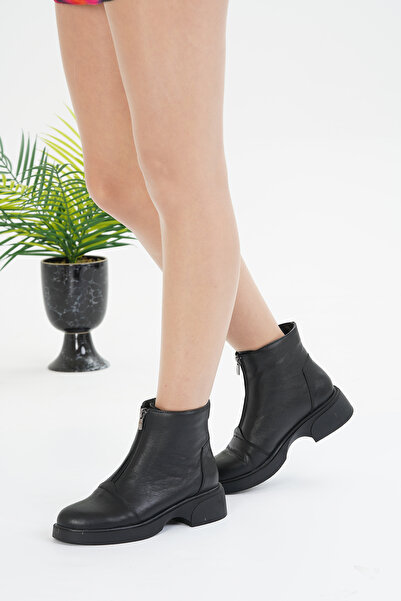 MİRATERLİK ORTOPEDİK TERLİK VE AYAKKABI Γυναικείες δερμάτινες μπότες Mira Ορθοπεδική σόλα Εξαιρετικά άνετες ειδικές μπότες με σόλα Termolight