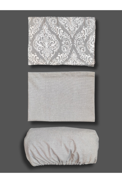 nelcollection Çok Amaçlı Hem Pike Hem Yatak Örtüsü, Çift Taraflı Tost Pike, Elyaf Dolgulu, %100 Pamuk, Tek Kişilik