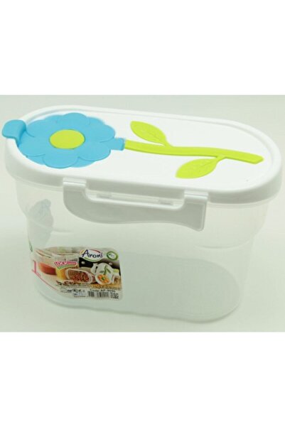 Carneil Δοχείο αποθήκευσης δημητριακών προϊόντων Asorti Papatya με καπάκι, χω...