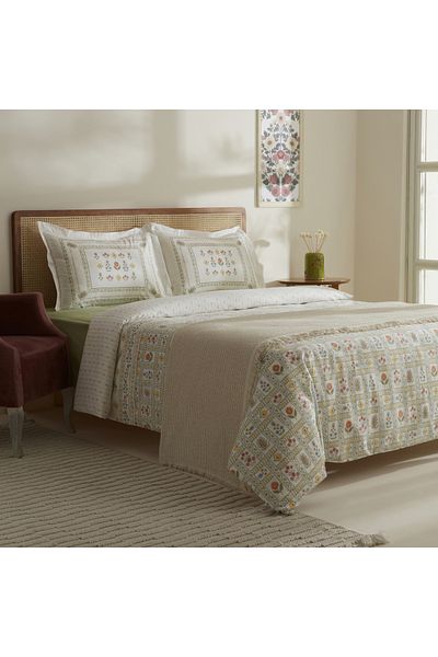 Karaca Home Set cuvertură dublă pentru pilotă Karaca Home Arty 100% bumbac