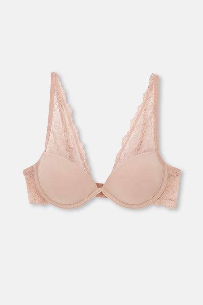 Eros Puder Ersk1140 Rosmarin Spitze Detail bedeckt Bralet Tk.