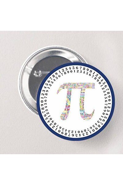 Parti Dükkanım Pi Günü Rozeti (6 ADET)