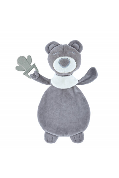 Evelise Παιχνίδι οδοντοφυΐας BabyJem Sleeping Friend (Χρώμα: Γκρι)