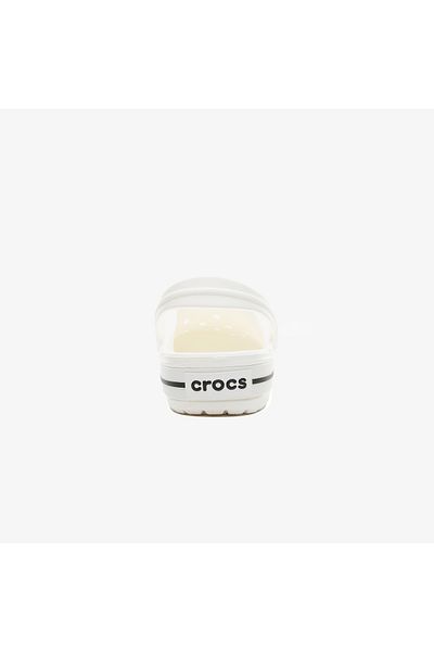 Crocs Crocband Unisex White Slippers