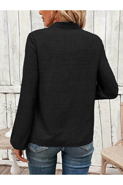 buğrahayalin Women's Long Sleeve Turtleneck Blouse