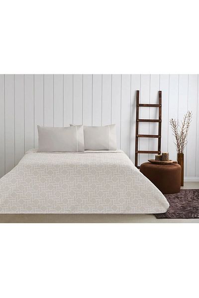 Taç Crown Jacquard Single Pike Set