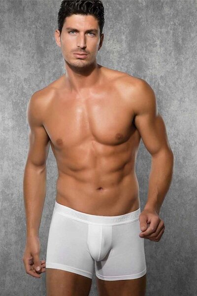 Doreanse بوكسر رجالي من القماش النحيف ذو أكياس عادية 1722