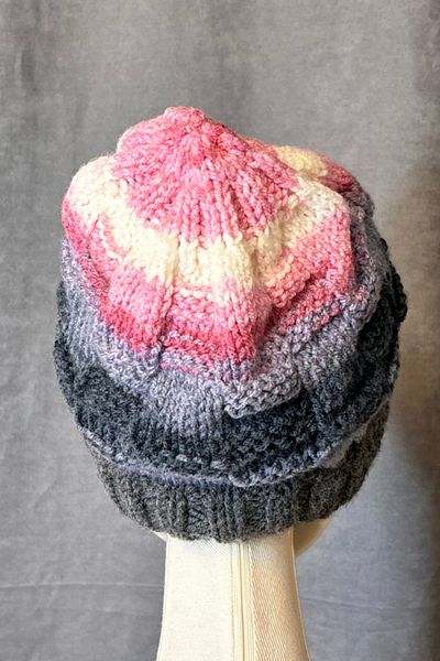 Uretti - Saime 7243 Handmade Knitted Women's Beret