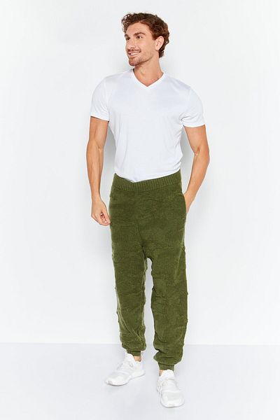 adidas X Ivy Park Men Sportswear Fit Outdoor Sweatpants, Olive