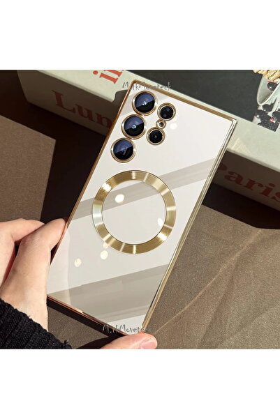 m.tk moveteck Samsung Galaxy S24 Ultra 5g Kılıf Magsafe Wirelles Şarj Destekl...