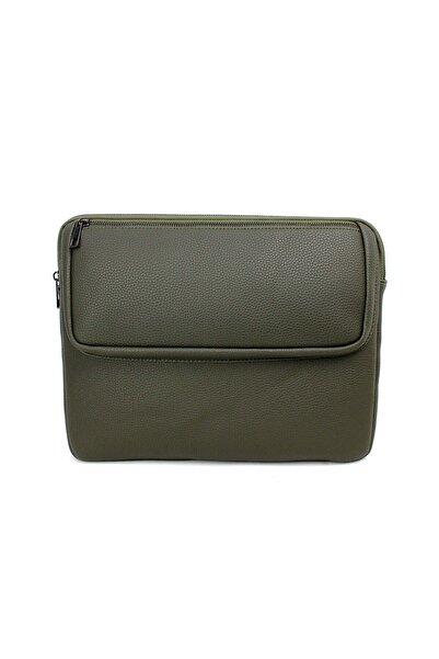 deri,se club Унісекс, колір хакі, 12 і 13,6 дюймів, сумка для документів, ноутбука та папок