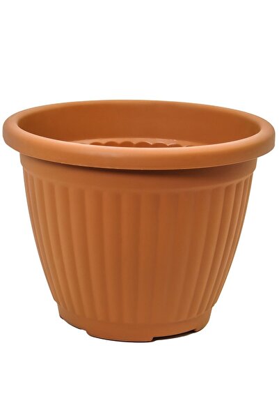 Bliss Dekoratif Kemer Saksı Salon Ve Bahçe Plastik Çiçek Saksısı 31 Lt