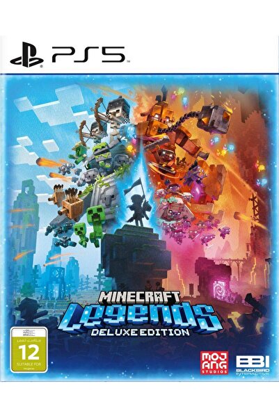 Sony Minecraft Efsaneleri - Deluxe Sürüm PS5