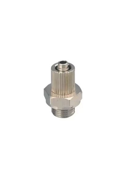 doremodam Metal Mini Nut Clamp Straight Record 1.5X3Mm - M5 (Lisinya)