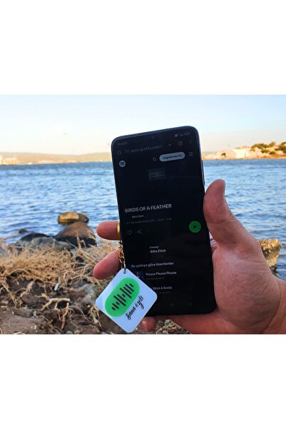 klazzo Sevgiliye Hediye Spotify Şarkınıza Yönlendiren Akıllı NFC Özellikli Ki...