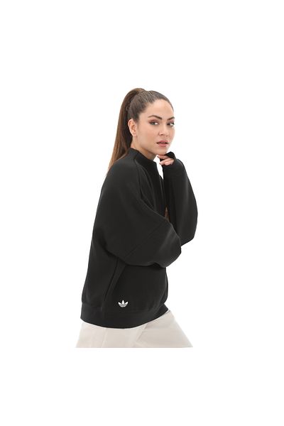 adidas Iw3430-K Neucl Ovs Black Women's Sweatshirt