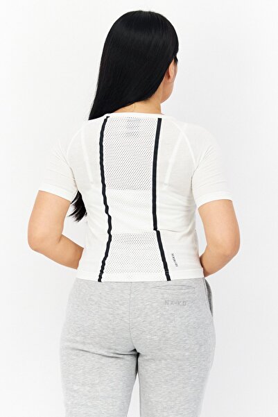 adidas x Karlie Kloss Women Sportswear Fit Short Sleeves Running T-Shirt, Off White