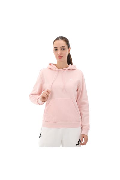 adidas Iy1649-k W Sl Fc HD - Hanorac roz pentru femei