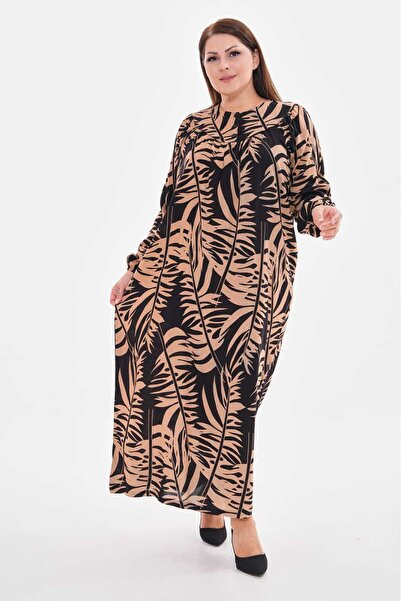 SALAT HEDİYELİK Elbise Anne Elbise Robalı Elbise Büyük Beden Elbise