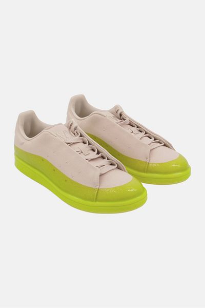 adidas Originals X Ivy Park Men Ivp Stan Smith Lace Up Outdoor Shoes, Beige