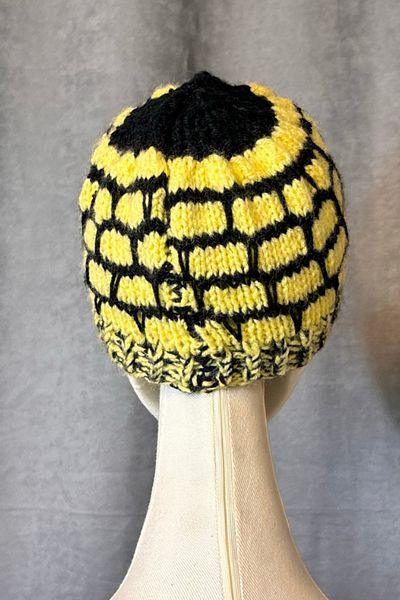 Uretti Saime 7243 Handmade Knitted Children's Beanie