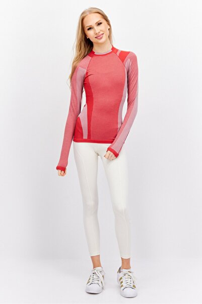 adidas Y-3 By Yohji Yamamoto Women Sportswear Fit Long Sleeve Training Top, Red