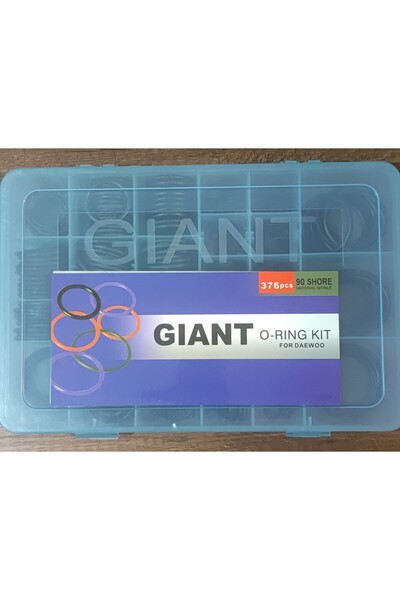 daewoo oring kit giant  90 shore 376 pcs