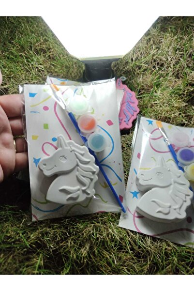 7nisan Unicor / Boyayın Seti, Kendin Yap, Dıy, Doğum Günü Hediyesi, Tatil Hed...