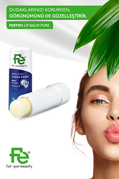 Fe Lip Balm Pure