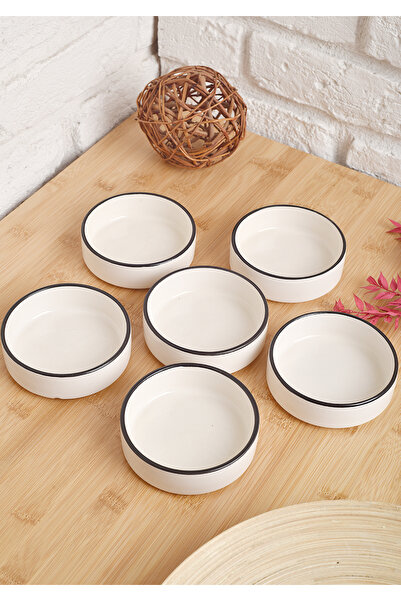 ShoppingPortal Black Tokyo 6-Piece Snack Bowl and Breakfast Set