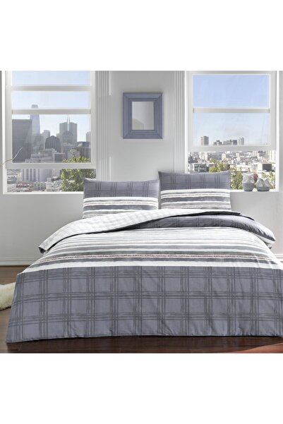 Taç TAÇ RANFORCE ÇİFT KİŞİLİK NEVRESİM TAKIMI 200x220cm