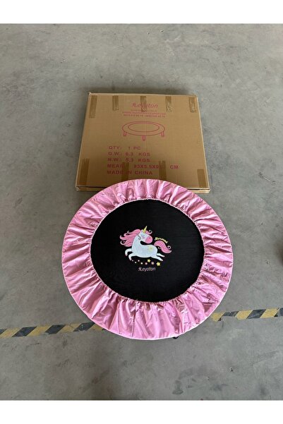 Clifton 92 CM DELUXE TRAMBOLİN  ( PEMBE-UNİCORN DESENLİ )