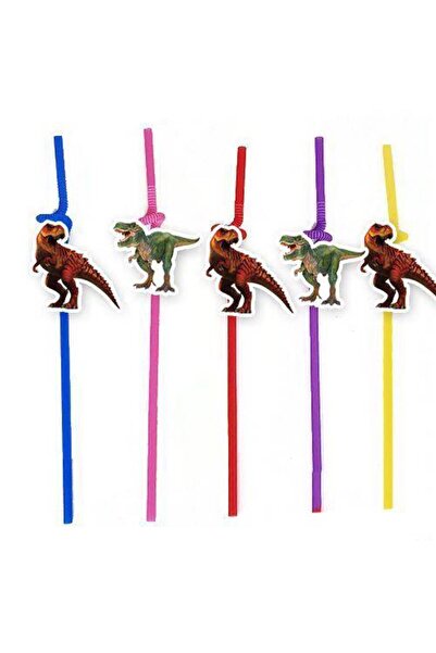 Parti Dükkanım ماصة فنية على شكل ديناصور جوراسي 10 قطع